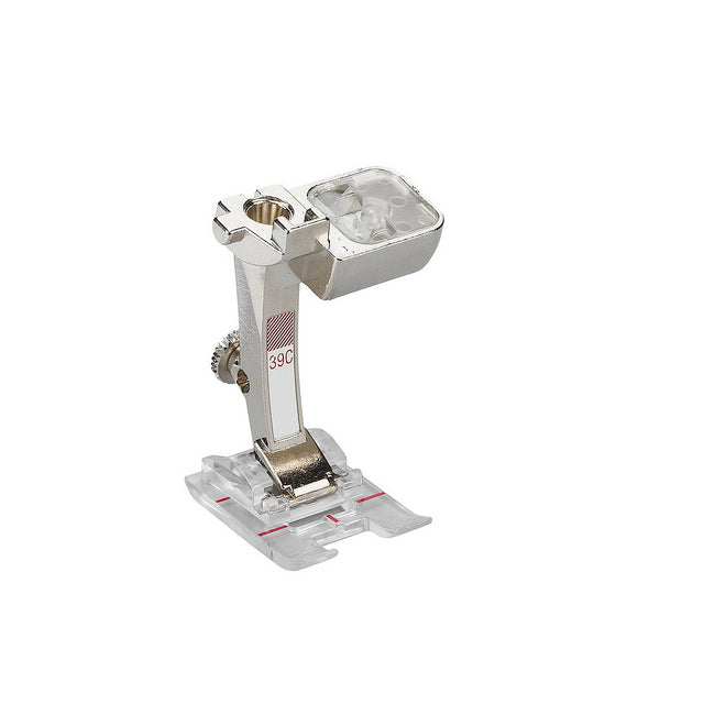BERNINA Stickfuß #39C mit transparenter Sohle für Dekorstiche und Applikationen