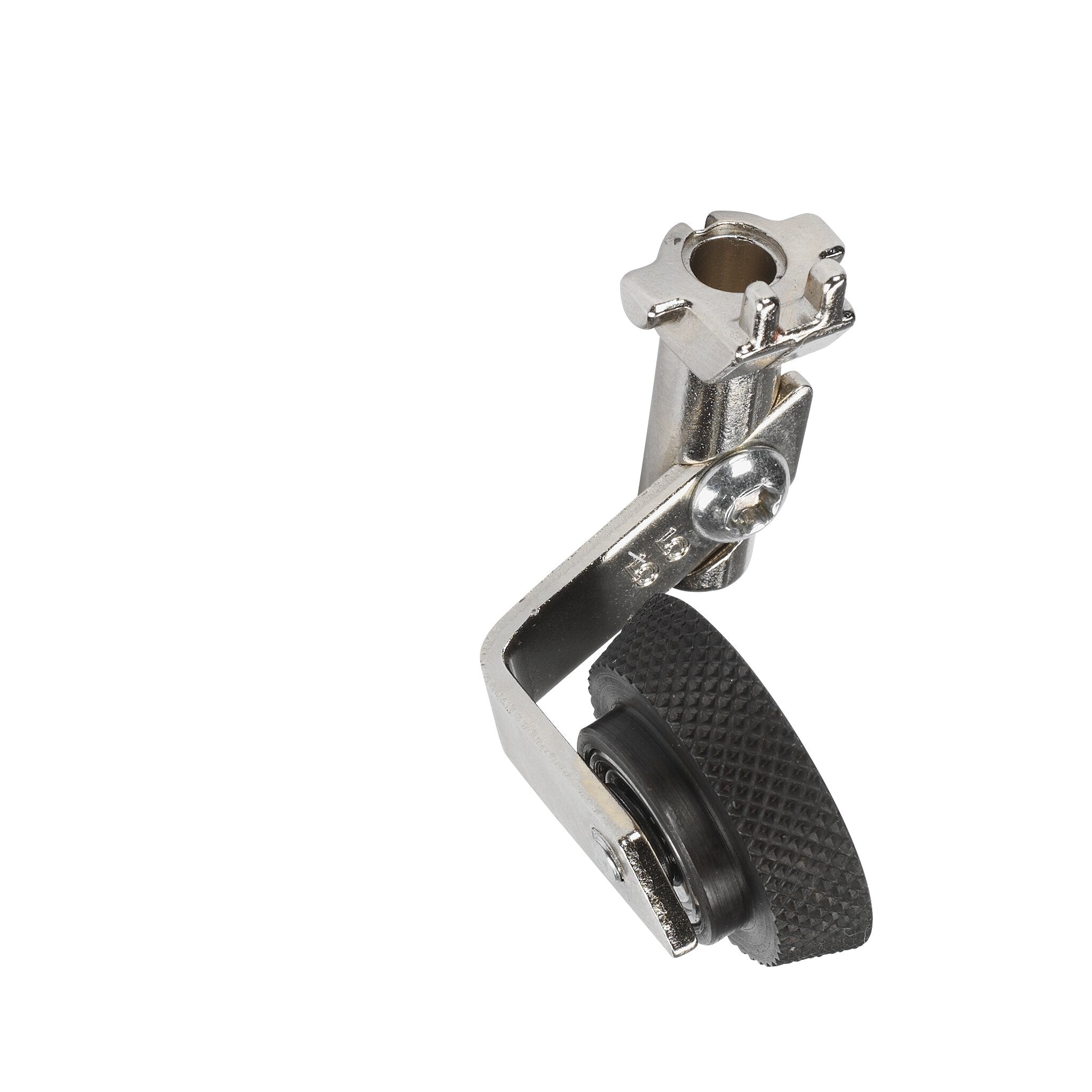 „BERNINA Kräuselfuß Nr. 55 – Spezialnähfuß zum gleichmäßigen Kräuseln und Annähen“