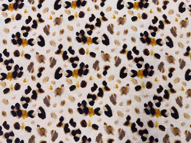 Leinendruck Raubtier