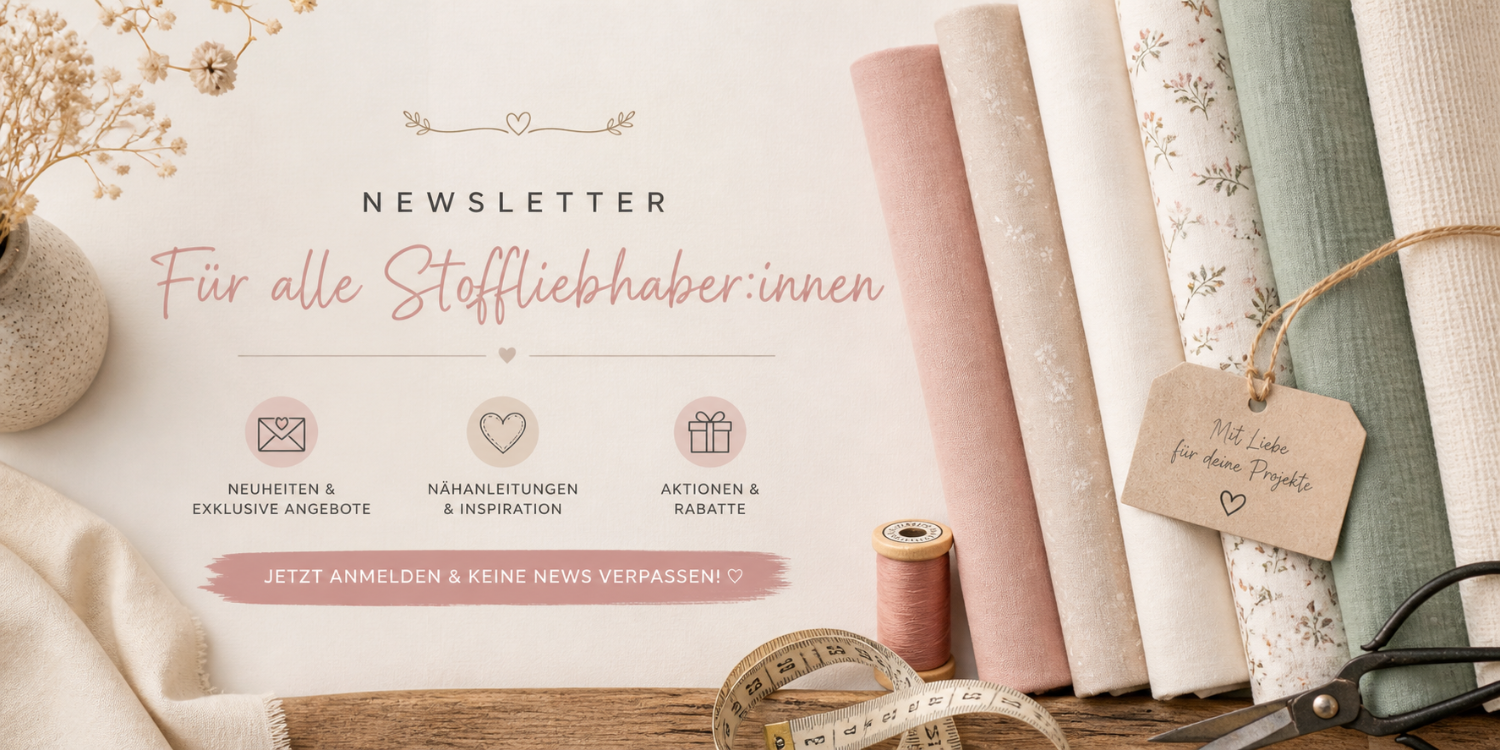 Newsletteranmeldung für stoffversand24.de