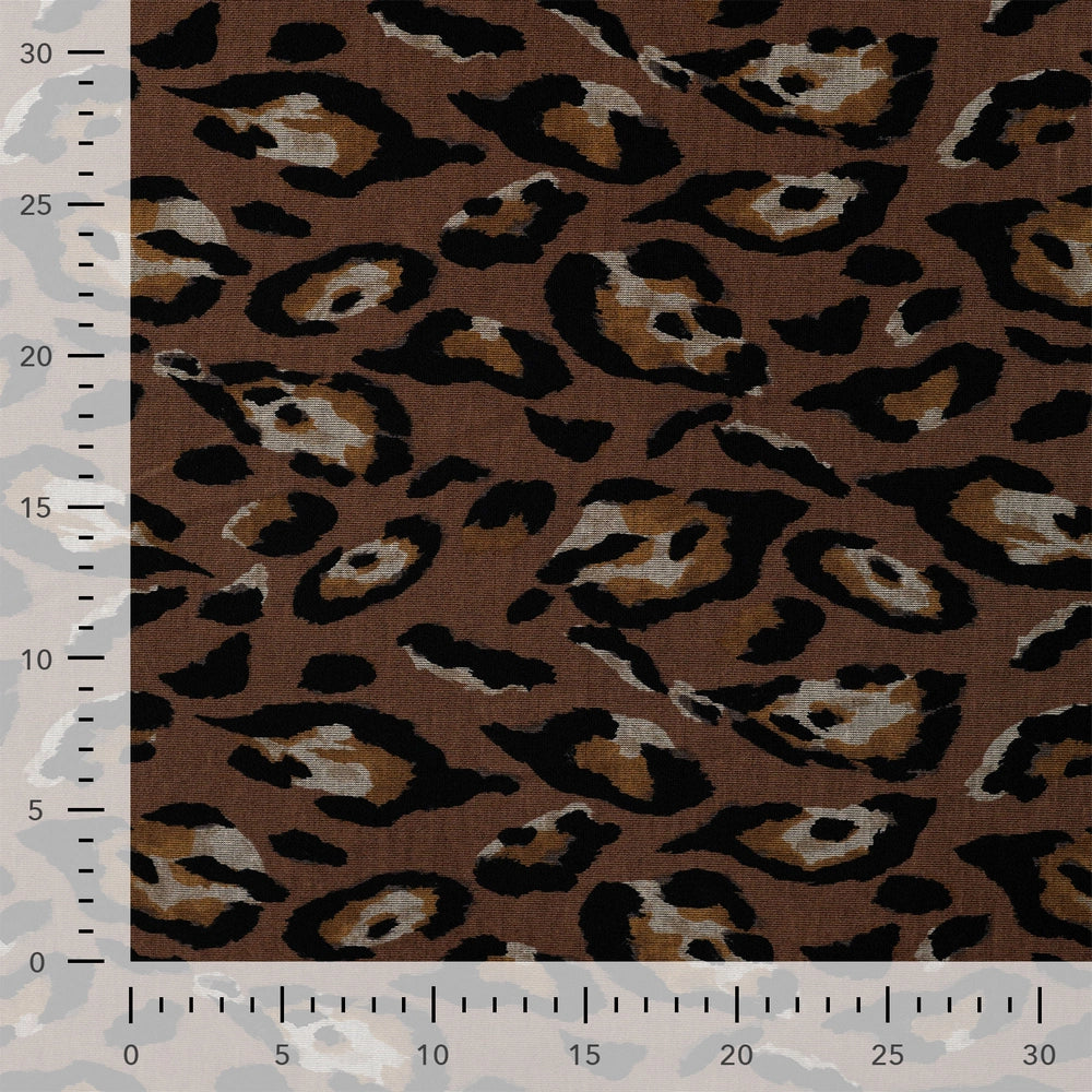 Punta di Roma Leoprint Hellbraun – Romanit