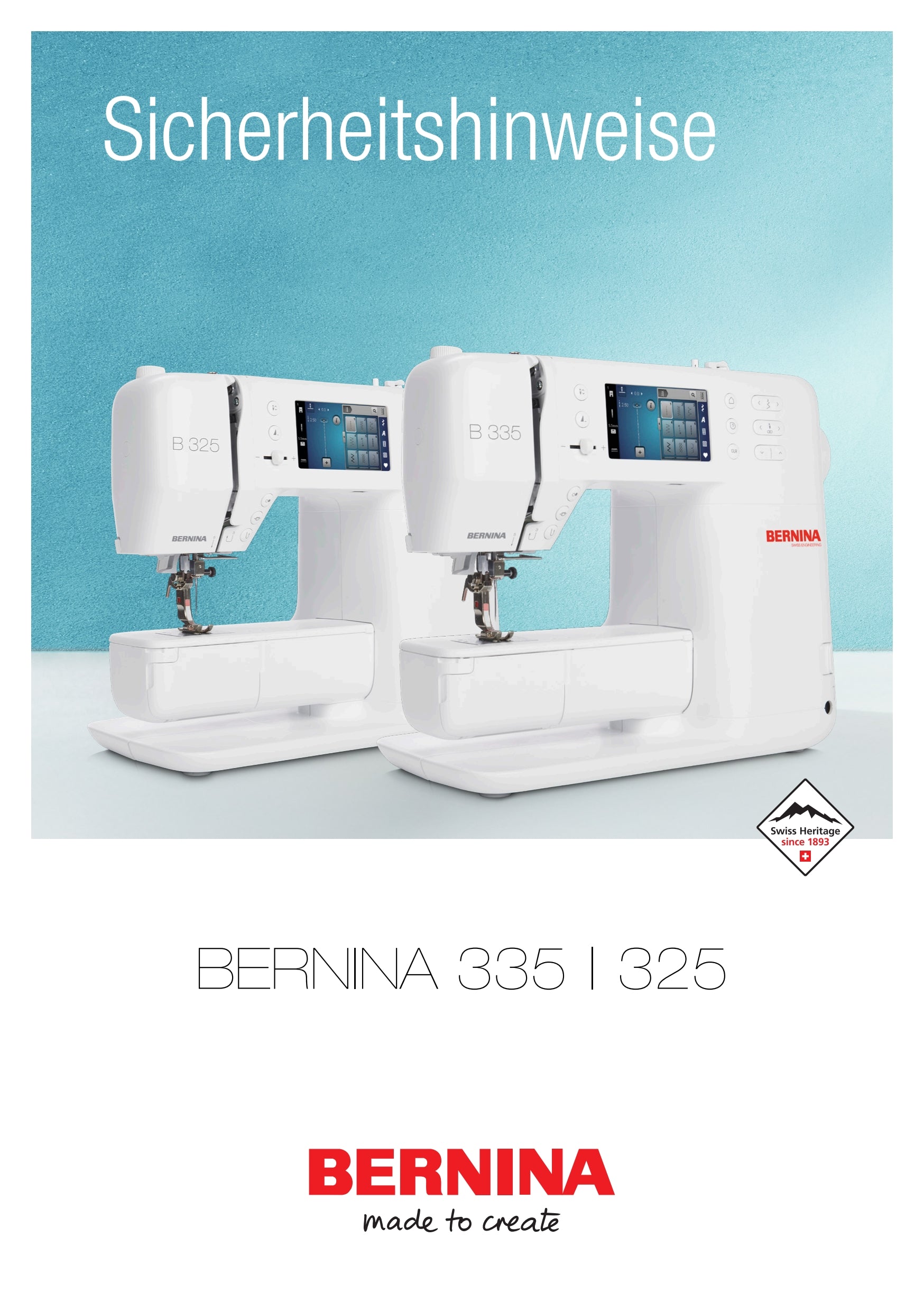 Bernina 325 2. Generation