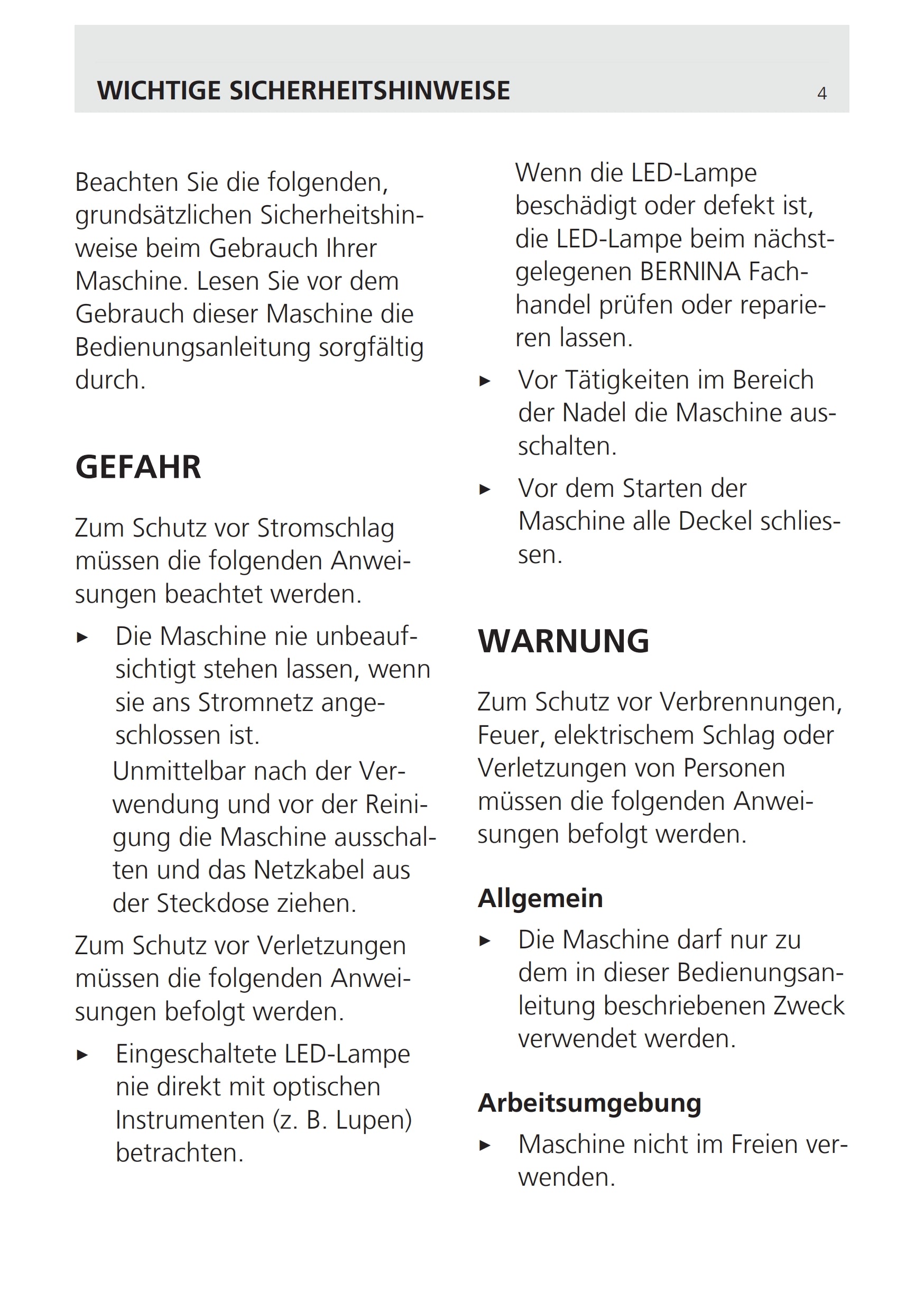 Bernina 325 2. Generation