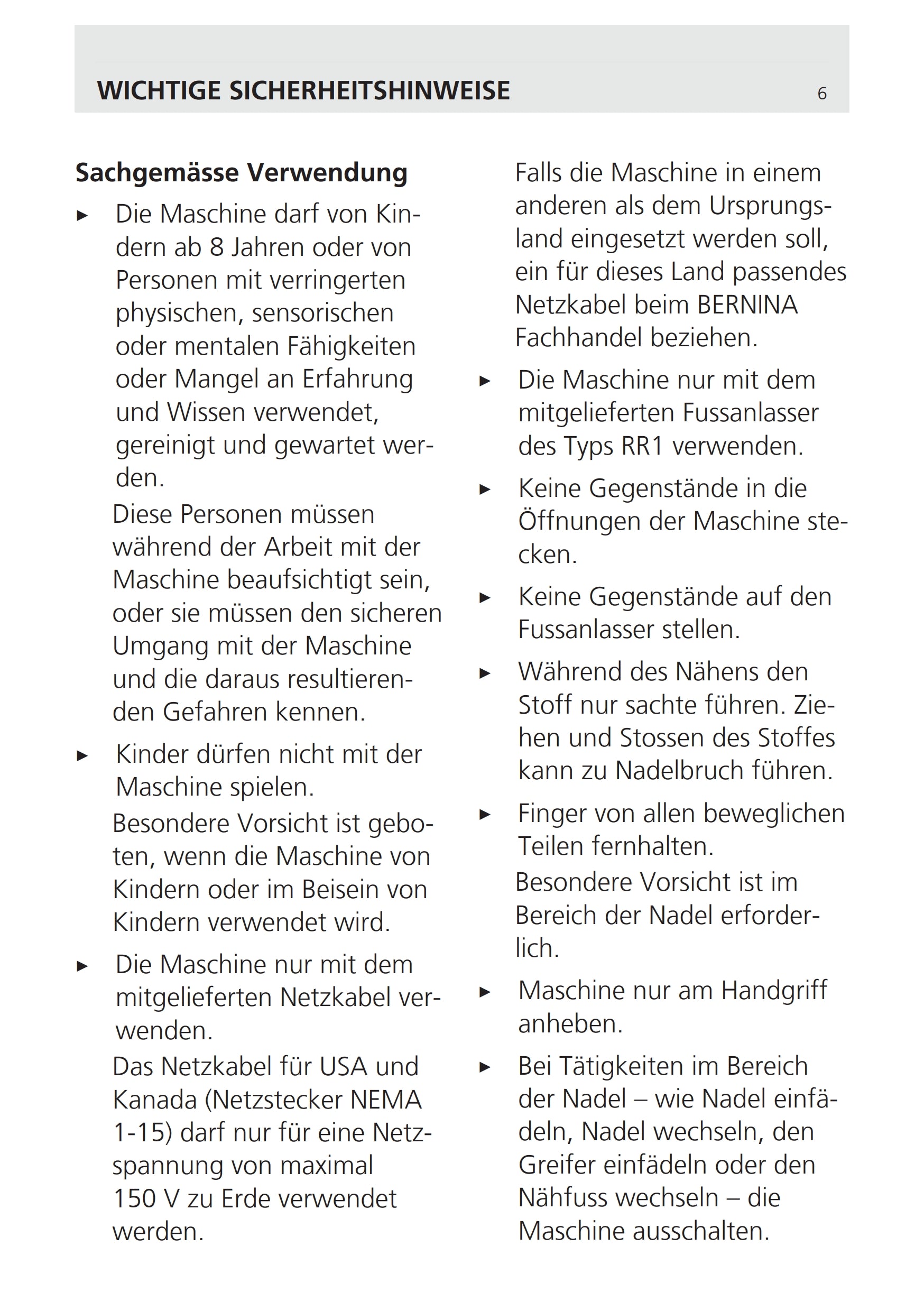 Bernina 335 2. Generation