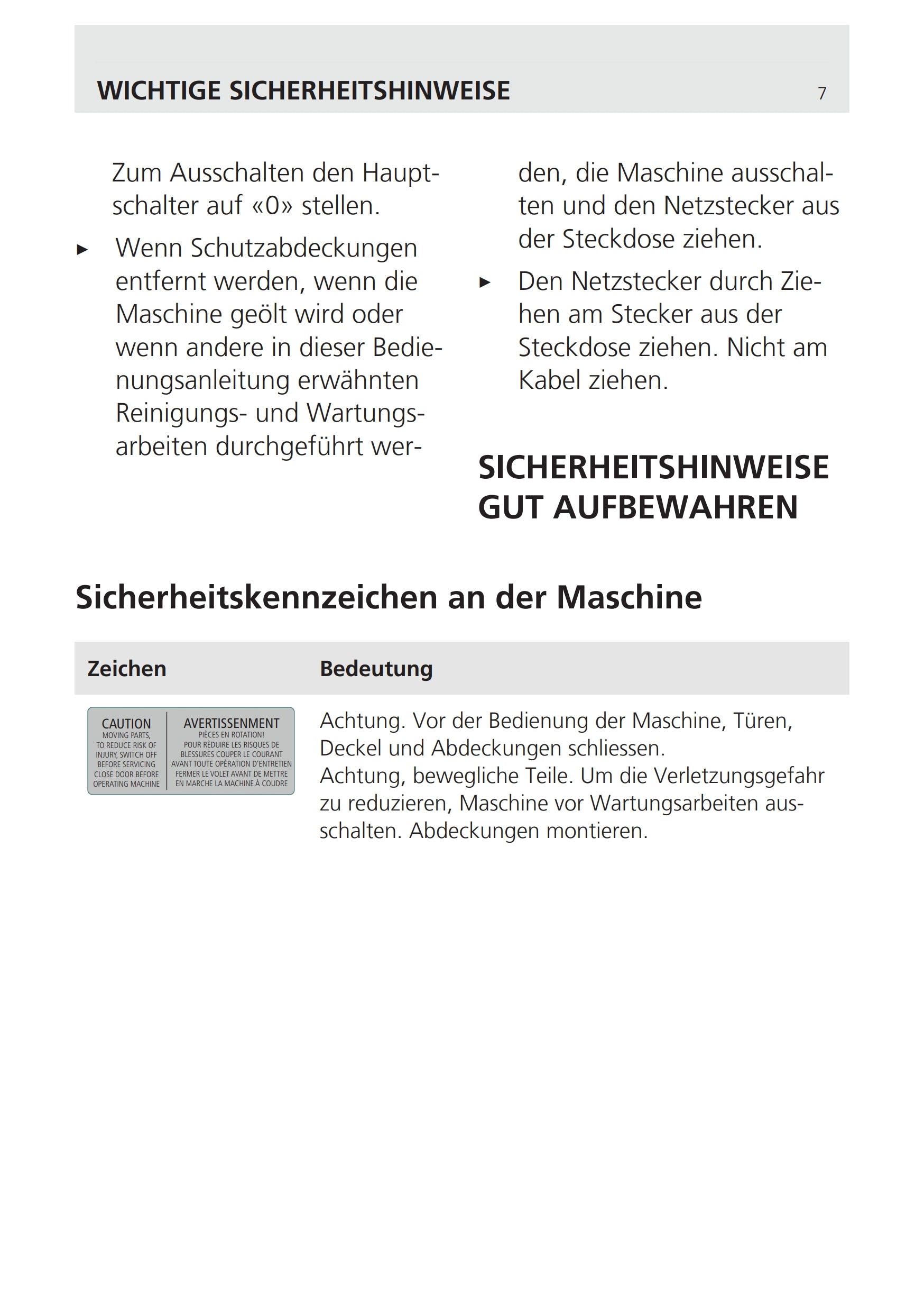 Bernina 325 2. Generation