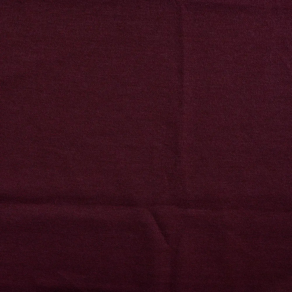 Merino Touch Jersey bordeaux– weicher Stoff