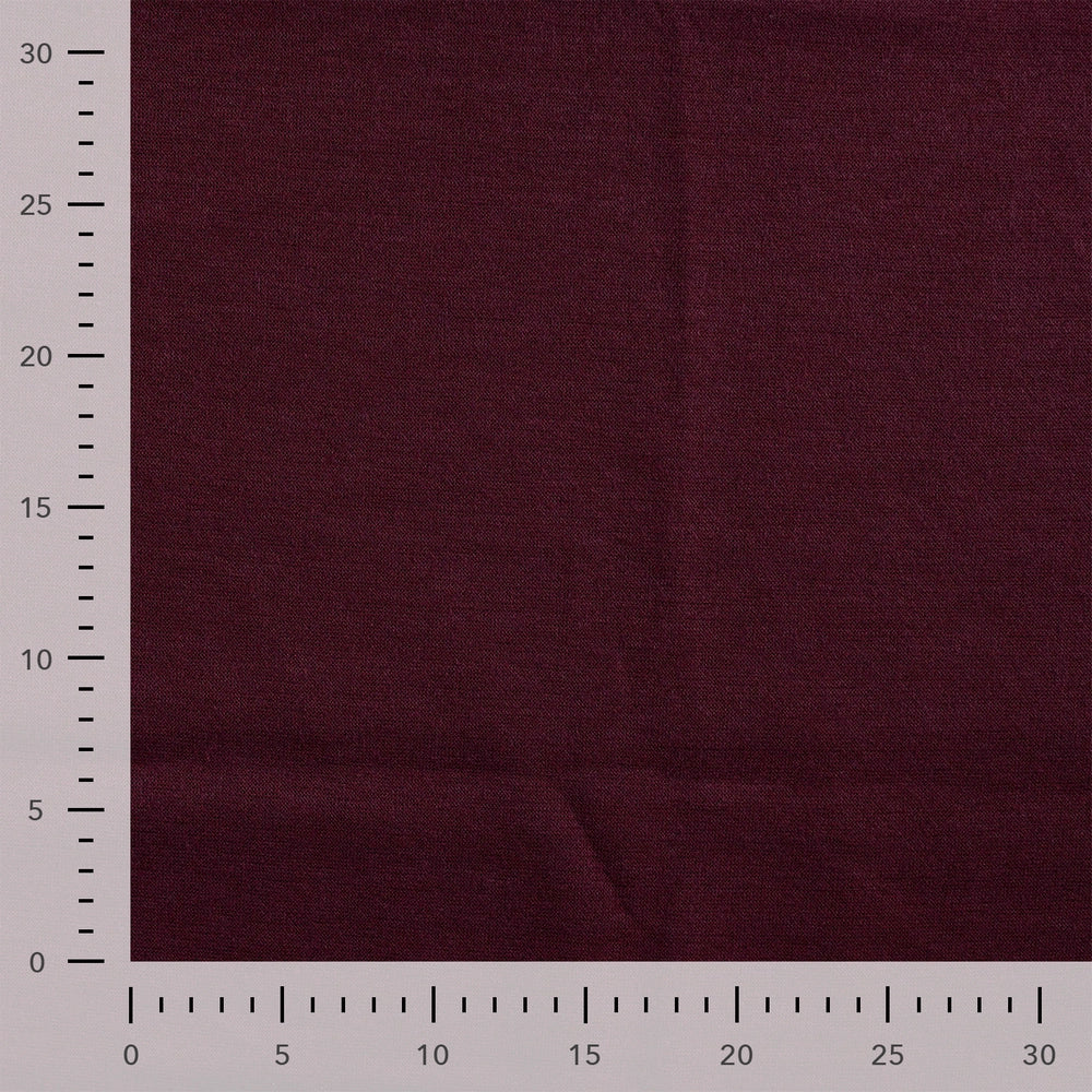Merino Touch Jersey bordeaux– weicher Stoff