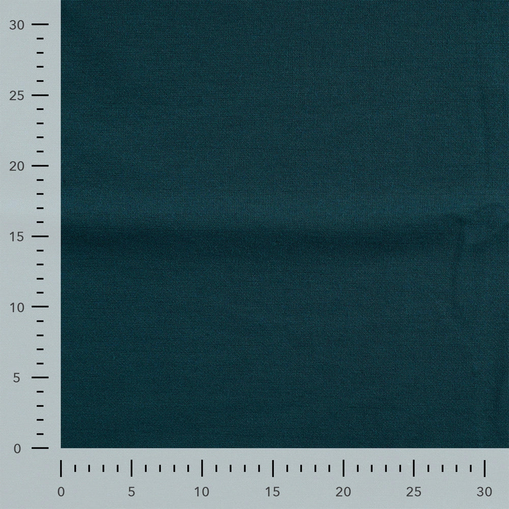 Weicher Merino Touch Jersey Stoff in Petrol als Meterware