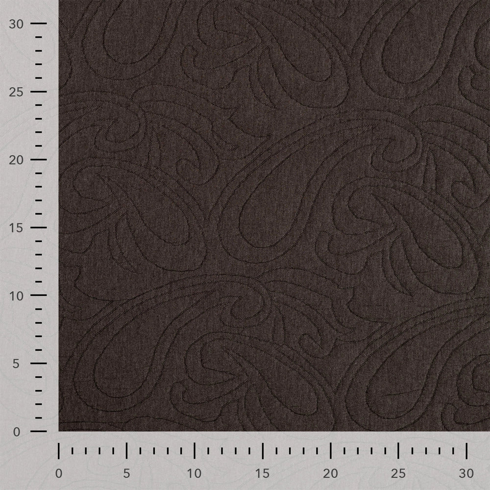 Schwerer 3D-Jacquard-Jersey mit erhabenem Muster in Taube