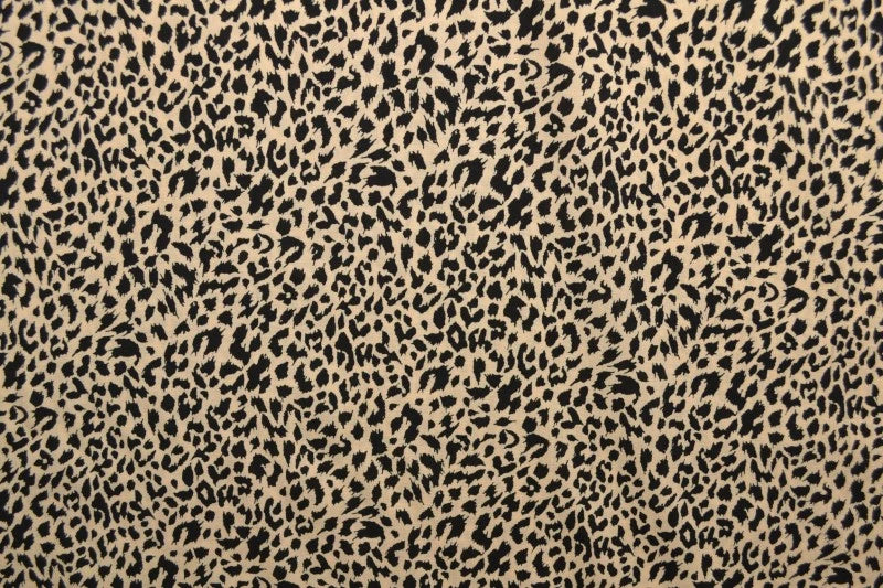 Viskosedruck Animal creme