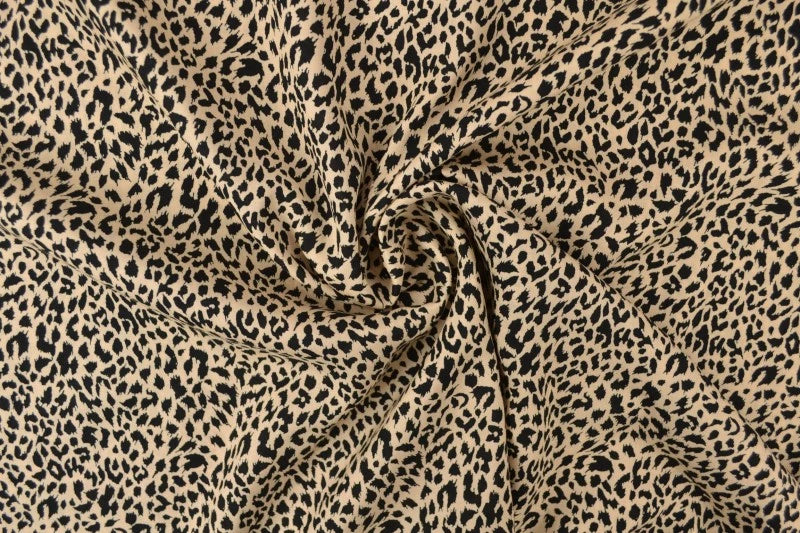 Viskosedruck Animal creme